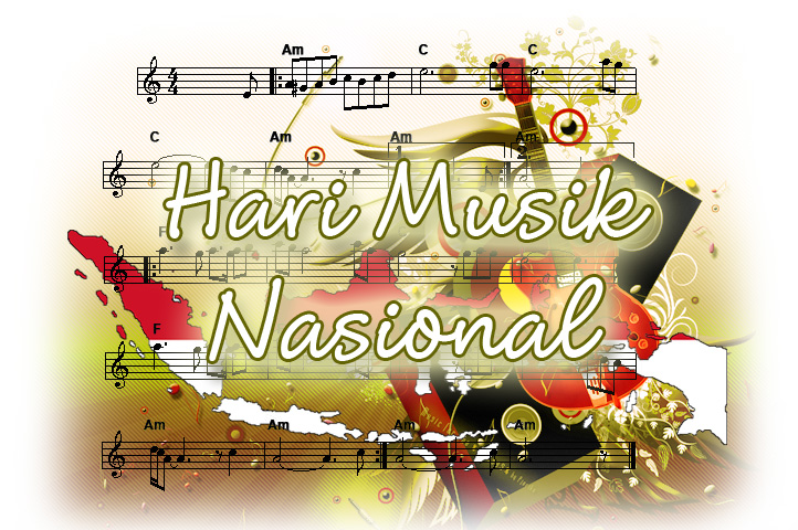 INFO MUSIK: Rayakan Hari Musik Nasional Dengan Live Streaming