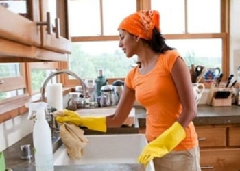 TIPS WEEKEND : Dapur Berantakan? Lakukan Ini