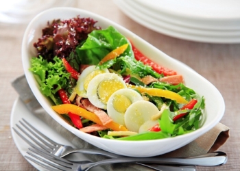 TIPS DIET: Kombinasikan Makanan Ini Untuk Turunkan Berat Badan