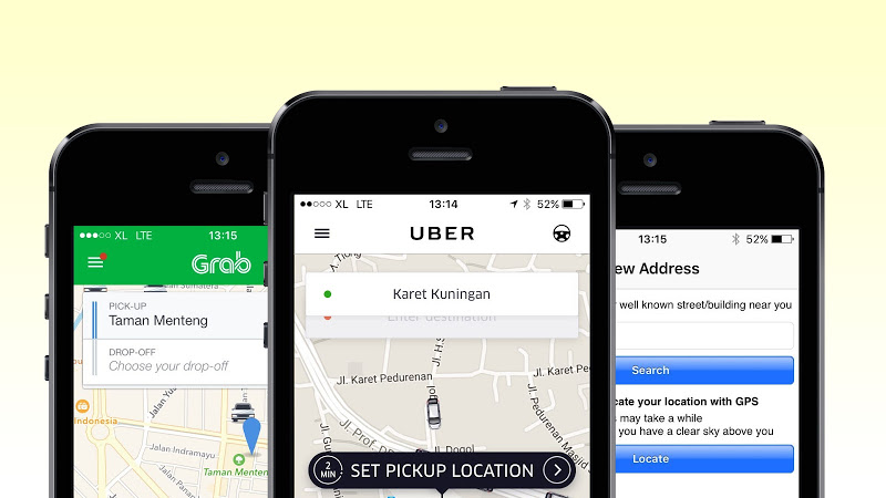 DINAMIKA 103: Kisruh Transportasi Berbasis Online