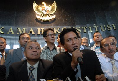MK Putuskan Mendagri Tak Bisa Cabut Perda