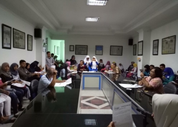 Antusiasme Lomba Baca berita Hut SoloposFM 13, dari Siswa SD hingga Guru SMP