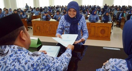 Geger Penurunan Jumlah PNS, Begini Mekanismenya