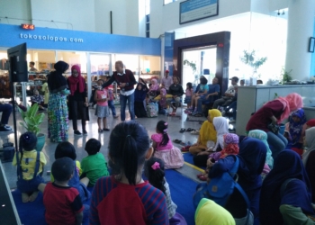 Semarak 13 Tahun SoloposFM, SoloposFM Adakan Lomba Mewarnai Anak