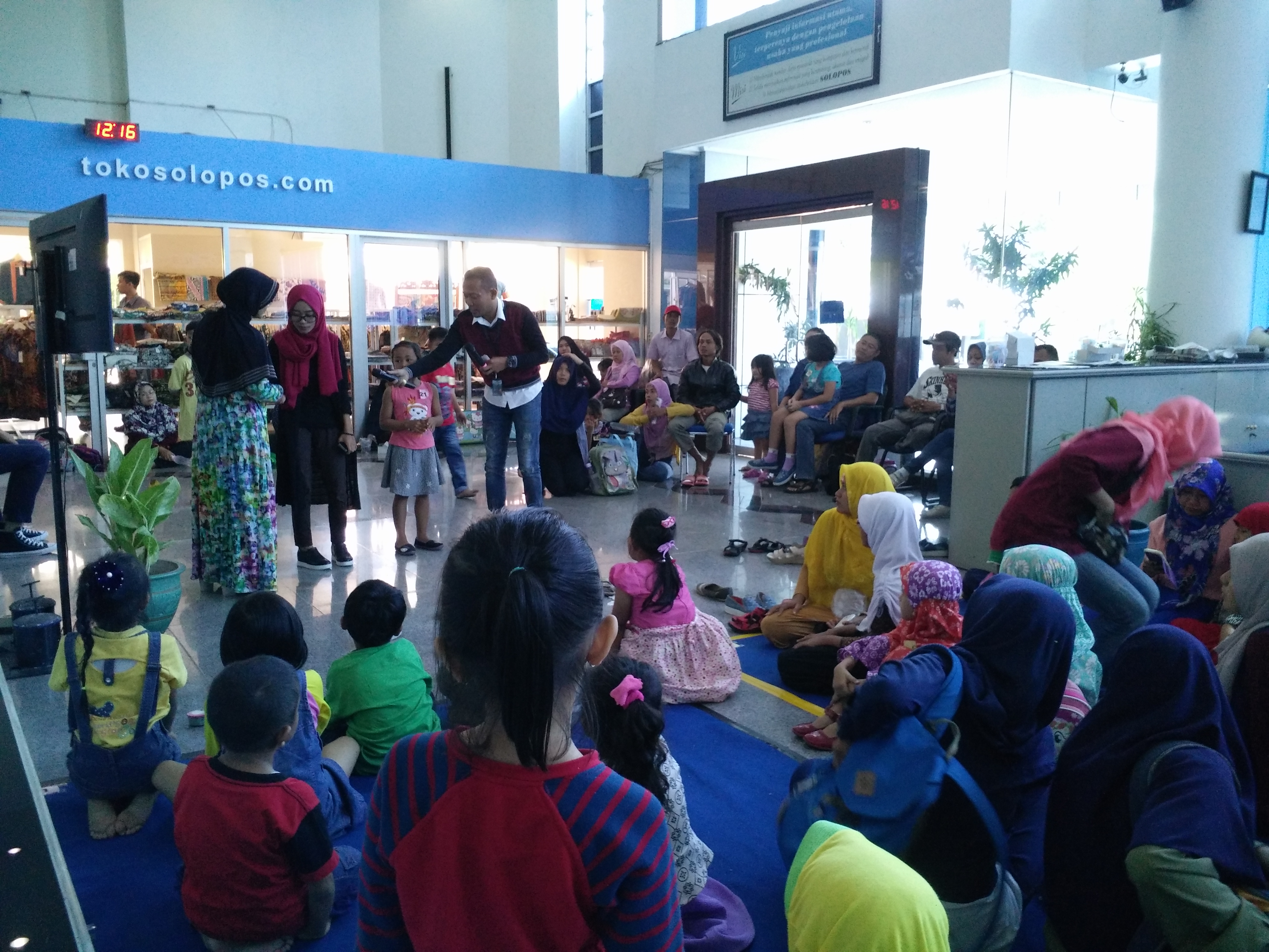 Semarak 13 Tahun SoloposFM, SoloposFM Adakan Lomba Mewarnai Anak