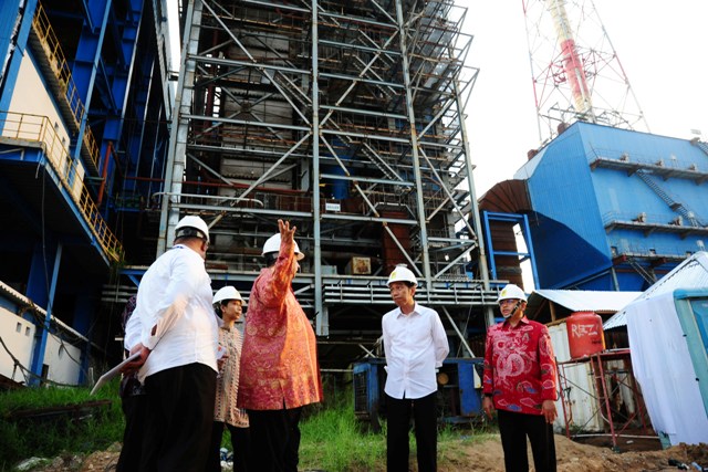 Jokowi : BUMN, Jualah Proyek Usai Dibangun