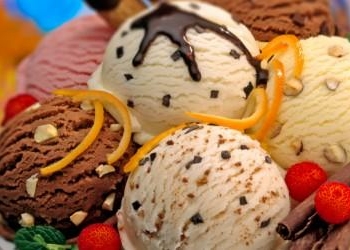 Nano-Nano! Es Krim dan Macaroon Rasa Nasi Uduk   