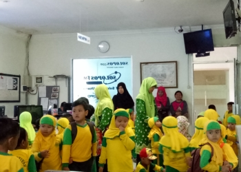 Pecah! Peringati Hari Kartini, TK Aisiyah Keroyok Solopos FM   