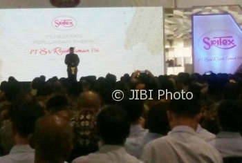 Perluasan Pabrik Sritex, Jokowi Ikut Resmikan