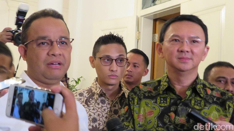 Ahok Siap Membuka Data yang Diperlukan Anies