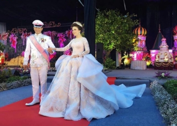 Inilah Intan Azzahra yang Gaun Pengantinnya Hebohkan Dunia