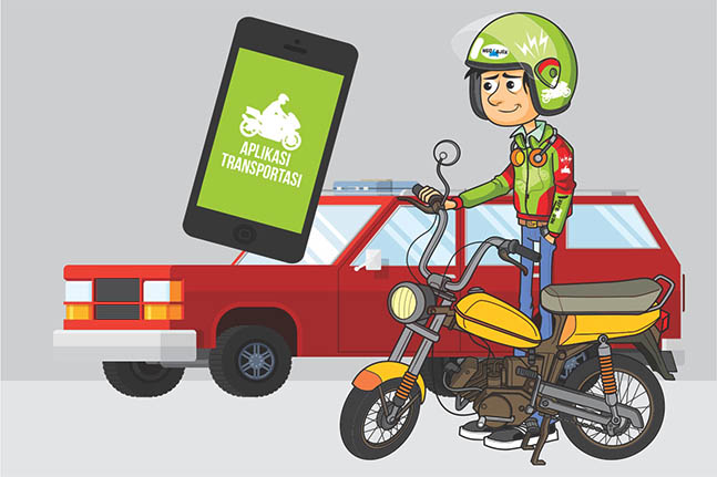 Ini Dia Aturan Baru Transportasi Berbasis Aplikasi Online