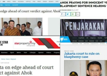 Dunia Pantau Sidang Vonis Ahok