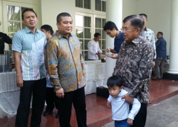 Wapres JK Rayakan Ultah ke-75 di Rumah Dinasnya