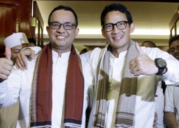Rencana 100 Hari Pertama Anies-Sandiaga