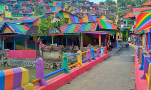 Destinasi Wisata Kampung Pelangi Semarang