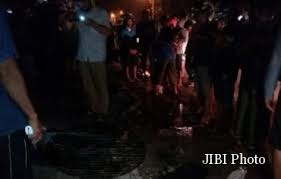 Kakak-Adik Tewas dalam Kecelakaan Lalu Lintas di Sukoharjo