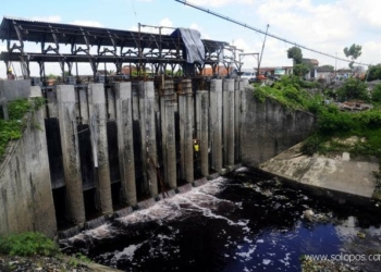 BBWSBS Bangun Pintu Air Baru di Demangan Tahun Depan
