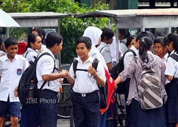 Siswa SMP Dilarang Konvoi Saat Pengumuman Kelulusan