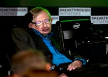 Stephen Hawking: Dalam 100 Tahun, Manusia Harus Lari dari Bumi