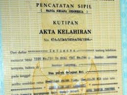 Permohonan Legalisasi Akta Kelahiran dan KK Membeludak