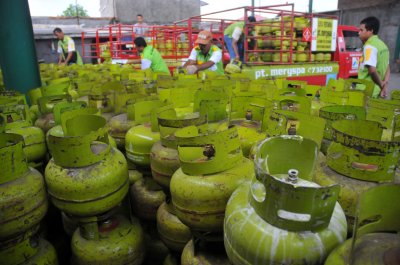 Harga LPG Melonjak Melampaui APBN 2017