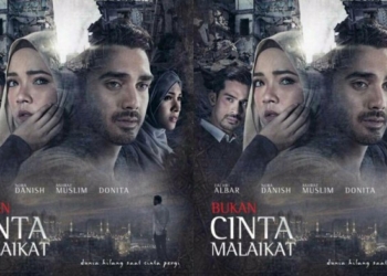 Bukan Cinta Malaikat: Kisah Cinta Berawal di Tanah Suci