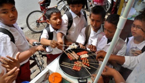 Jajanan Anak Sekolah Yang Masih Eksis