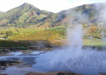 Aktivitas Sekitar Kawah Sileri Dieng Tetap Normal
