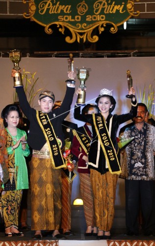 Inilah Putra-Putri Solo Dari Tahun ke Tahun