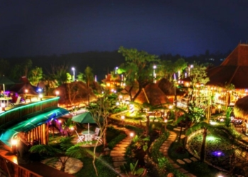 Restoran Bernuansa Alam di Karanganyar