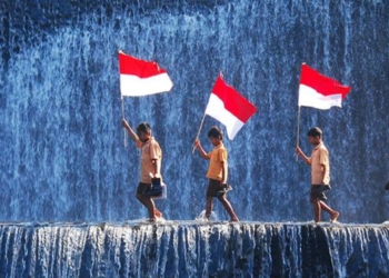 Merayakan Hari Bersejarah Kemerdekaan Indonesia