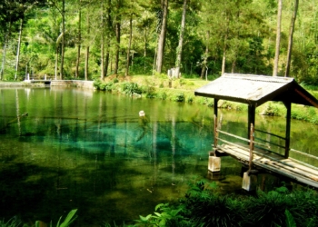 Danau di Blitar Ini Mirip Danau Indah di Jepang