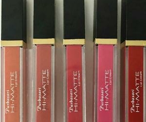 Bibir Cantik dan Terlindungi dengan Purbasari Hi-Matte Lip Cream