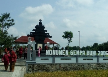 Ke Boyolali, Jangan Lupakan Monumen Gempa Bumi