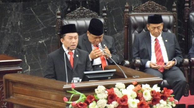Kocak, Jokowi Didoakan Gemuk