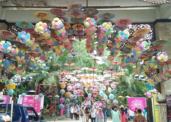 Ini Lho Festival Payung dari Tahun ke Tahun
