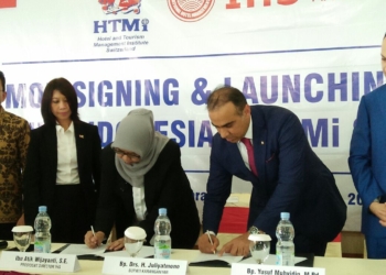 IHS Indonesia Jalin Kerja Sama dengan HTMi Switzerland