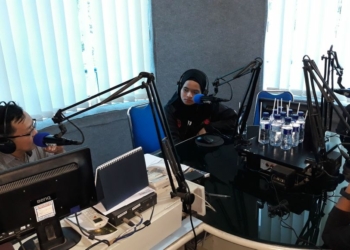 The Mirza Promo Jatuh Jatuh Cinta di Solopos FM