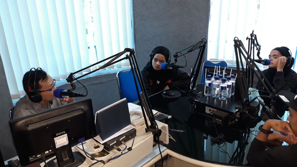 The Mirza Promo Jatuh Jatuh Cinta di Solopos FM