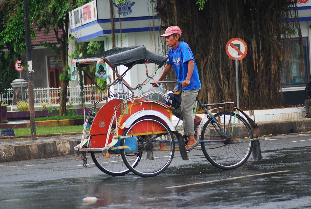Macam – Macam Becak di Indonesia dan Dunia