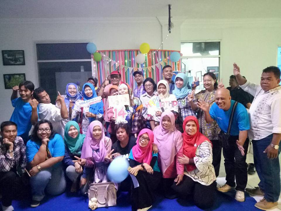 Solopos FM Gathering With Paradiso