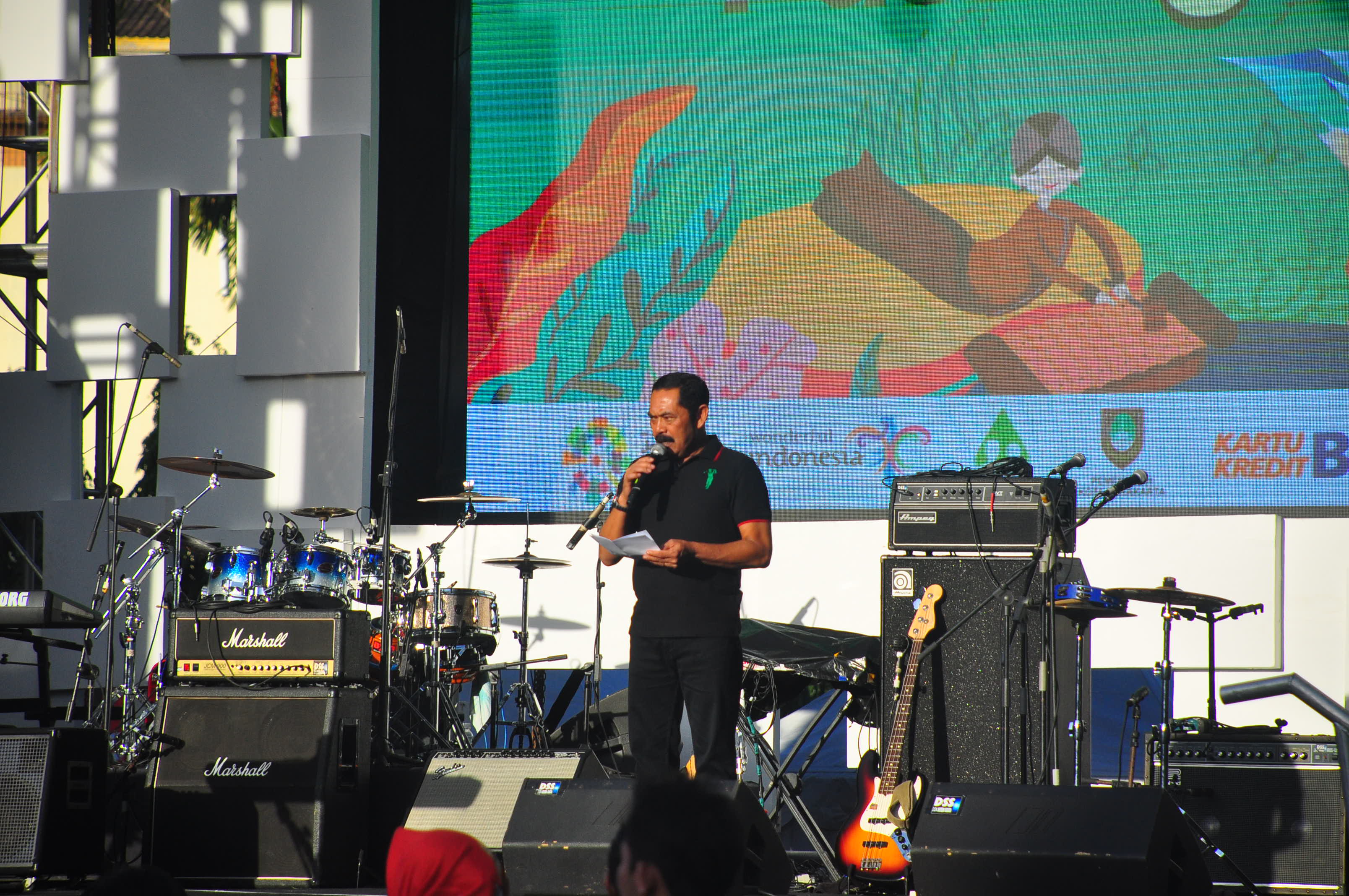 BRI Gandeng Dwiki Darmawan Gelar Event Musik Berskala Nasional Di Kota Solo