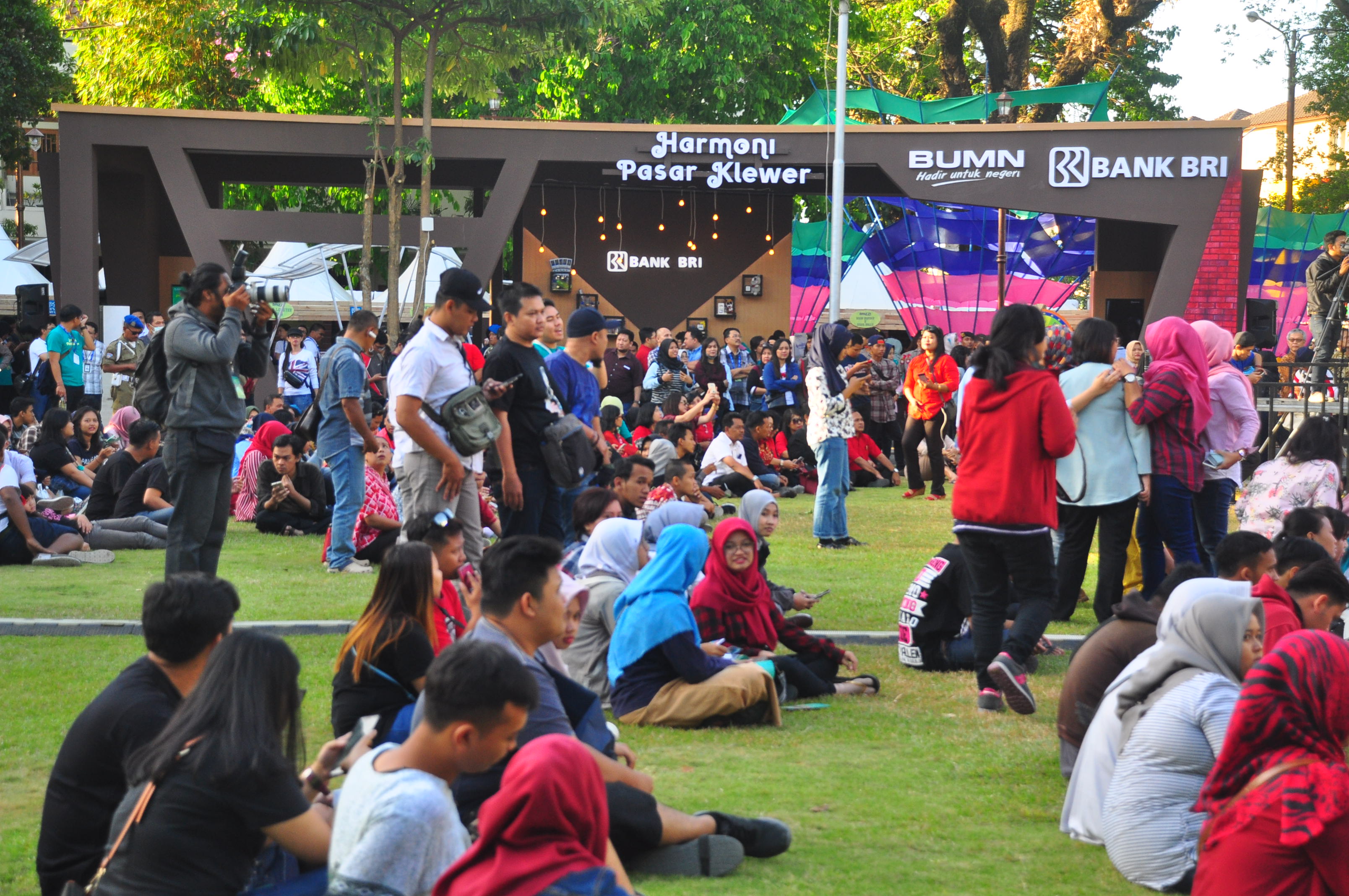 Harmoni Pasar Klewer