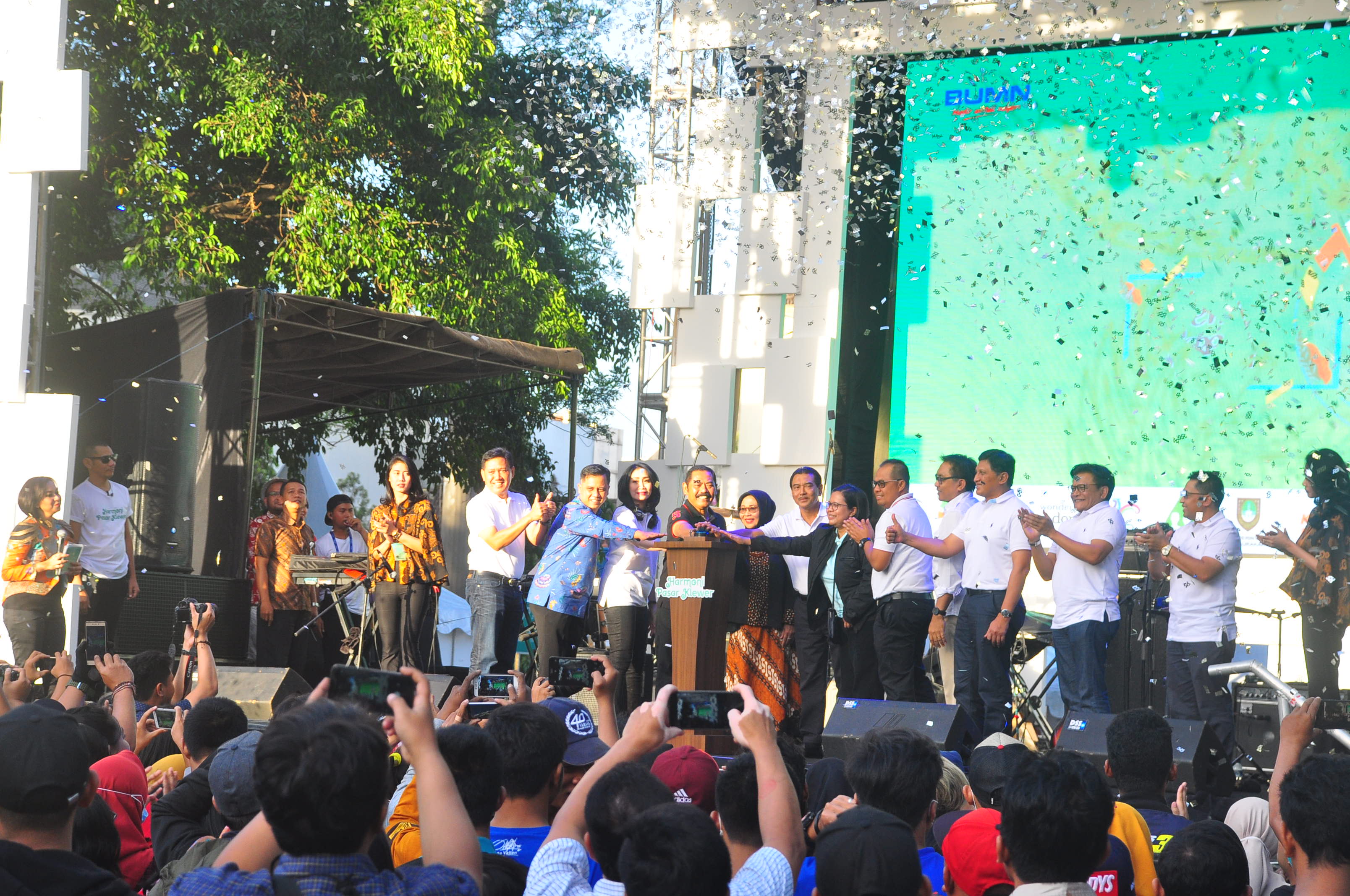 Harmoni Pasar Klewer