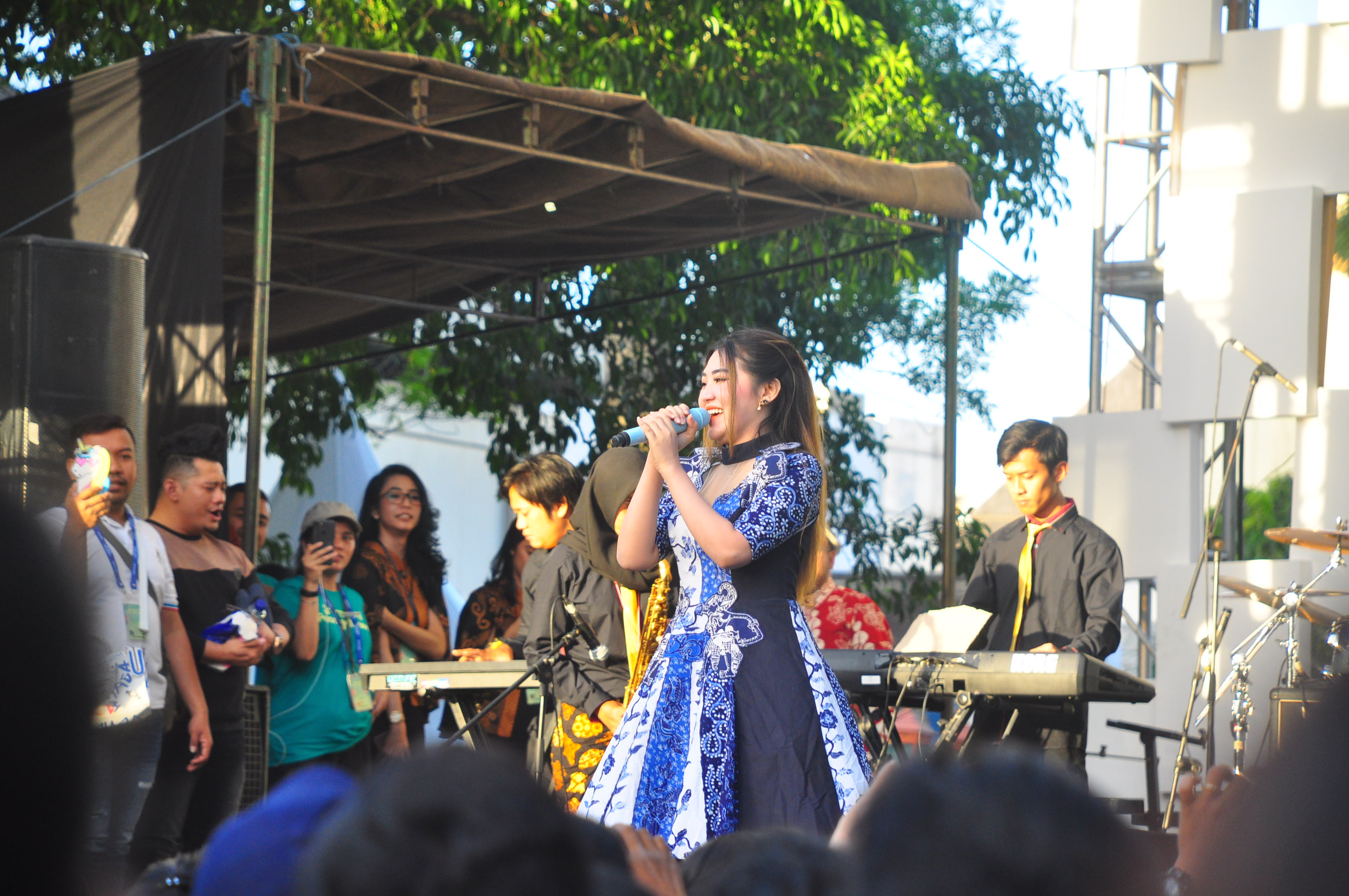 BRI Gandeng Dwiki Darmawan Gelar Event Musik Berskala Nasional Di Kota Solo
