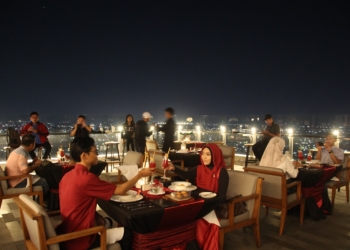 Agra Rooftop luncurkan paket Romance In The Sky