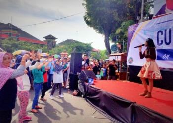 Bea Cukai sosialisasi barang kiriman dan rokok illegal di CFD Boyolali