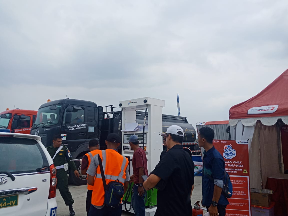 Libur Natal dan Tahun Baru 2019, Pertamina Kawal Pasokan BBM dan LPG di Solo Raya