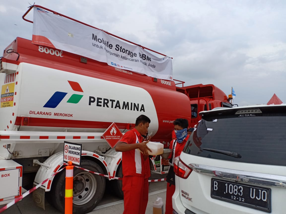 Pertamina Nyatakan Penyaluran BBM dan LPG selama Satgas Nataru berlangsung lancar dan aman